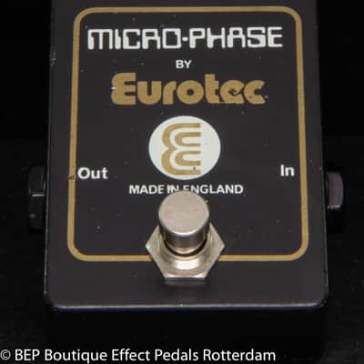 Eurotec Micro Phase 2 Knob version late 70's made in the UK image 7