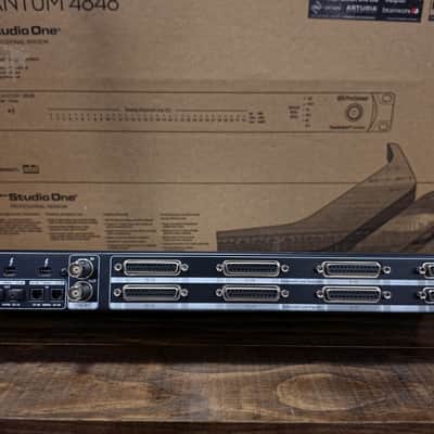 PreSonus Quantum 4848 Thunderbolt 2 Audio Interface 2020 image 2