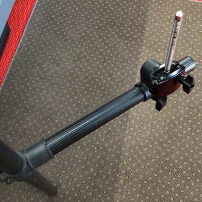 Roland 12" Snare Mount Kit w/ Rack Mount & Roland MDH-7U Ball Adjusting Snare Mount Fits All 1.5" Diameter Racks image 5