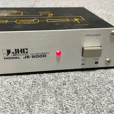 JHC JE-5000 Echo Chamber Spring Reverb Unit image 3
