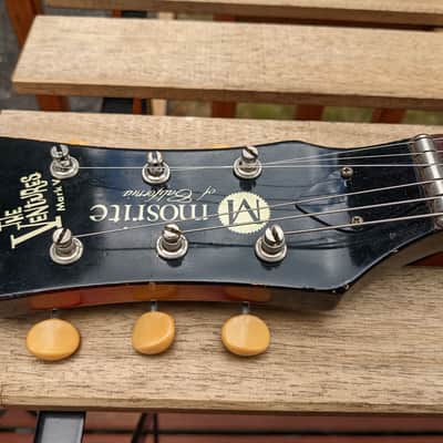 Mosrite The Ventures Mark V 1966/1967 Sunburst (Kurt Cobain Gospel Style) image 7