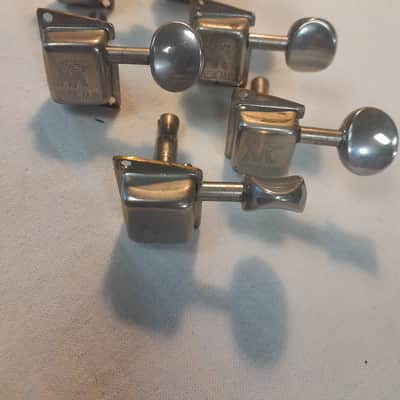 Ernie Ball Music Man Tuners 6 on a side Late 70's image 1