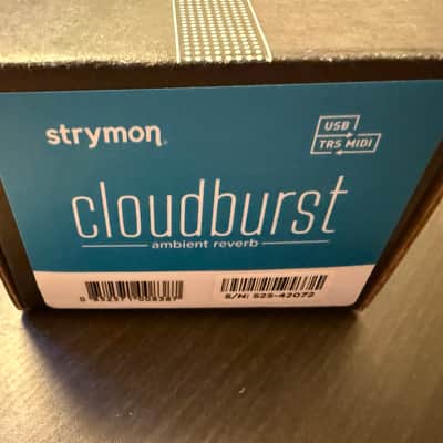 Strymon Cloudburst Ambient Reverb 2023 - Present - Blue image 6