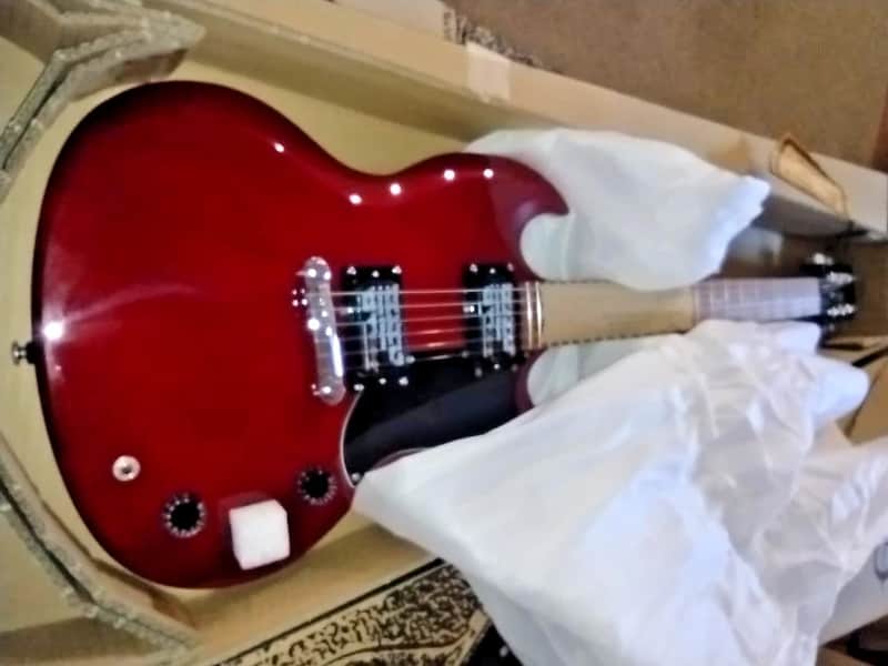 New Open Box Epiphone Limited Edition SG Special 2018 image 1