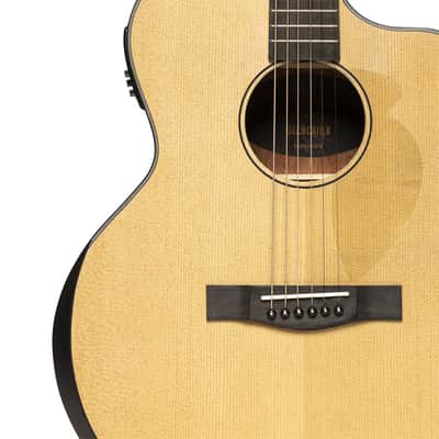 JN Guitars Glencairn Series Acoustic Electric Guitar w/ Gig Bag - Natural image 5