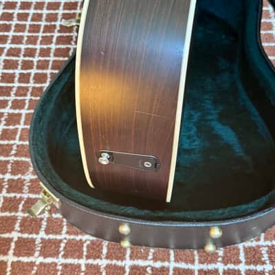 2015 Martin DC-Aura GT - East Indian Rosewood w/ OHSC, Fishman Aura+ image 5