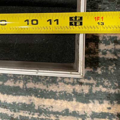 Core Equipment Pedal board case mic stand pedalboard Dunlop pick holder diamond plate image 9