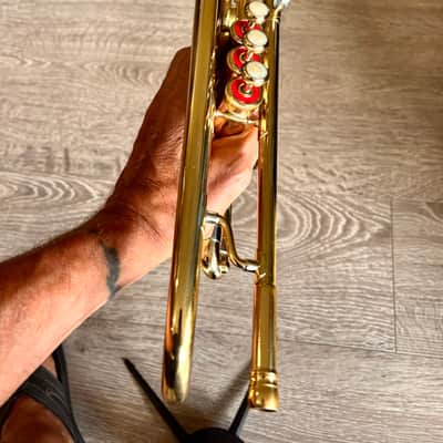 Olds Ambassador Trumpet 1957 - Gold lacquer image 6