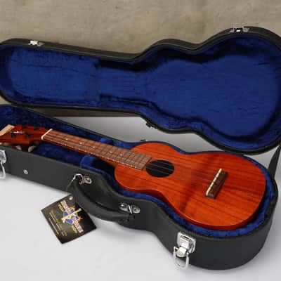 Kamaka HF-2 Mahogany Concert Ukulele w/ Original Case & Strings #56824 image 4