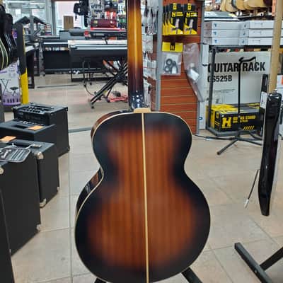 Epiphone El Capitan J-200 Studio Bass Left-handed USE - Vintage Sunburst image 6