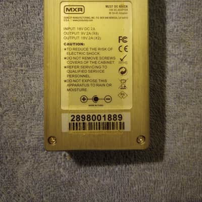 [VGC] MXR M237 DC Brick; w/Original Boxes, Power Supply & Cables image 23
