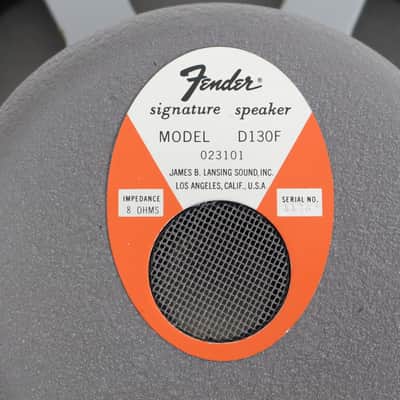 Vintage Pair Fender JBL D130F 15" Guitar/Bass Speakers Consecutive Serial #s image 3