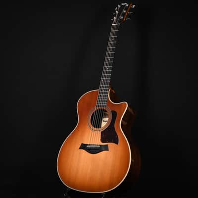 Taylor 414ce Studio Special Edition Honeyburst w/ Sitka Spruce Top & Indian Rosewood Back and Sides Acoustic/ Electric- Honey Sunburst 2026 (2202026030) image 9