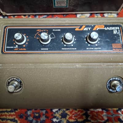 Roland AP-7 Jet Phaser 1976 - 1978 Serviced w/ Box & Instructions image 2
