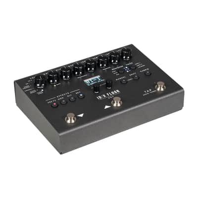Blackstar ID X Floor One Multi Effects Pedalboard with Amp Modeling, 35+ Effects and USB-C Interface (Black) image 1