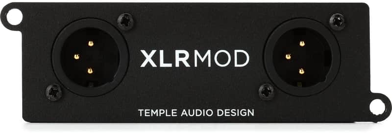Temple Audio XLR Pass Thru Module Male + Male image 1