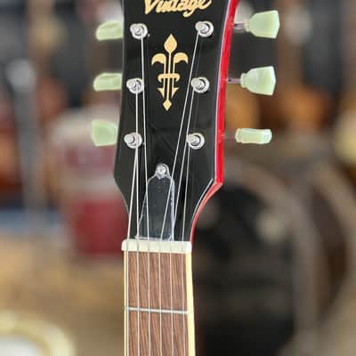 Vintage V100CS Flame Cherry Sunburst image 3