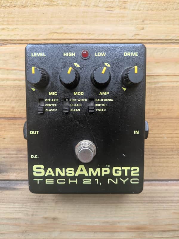Tech 21 Sans Amp GT2 early-2000s - good image 1