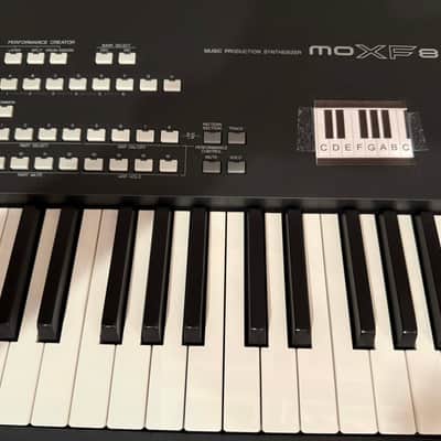 Yamaha MOXF8 Production Synthesizer 2013 - Present image 2