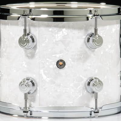 DW Performance Series 8x10 Tom - White marine image 2