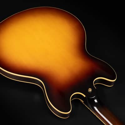 2014 Gibson Custom Shop Memphis ‘64 ES-345TD - Historic Burst VOS | USA Vintage 1964 Reissue Varitone Switch 3.79kg | CoA OHSC image 15