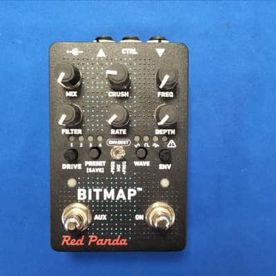 RED PANDA TENSOR Pedal Sampler Used image 2