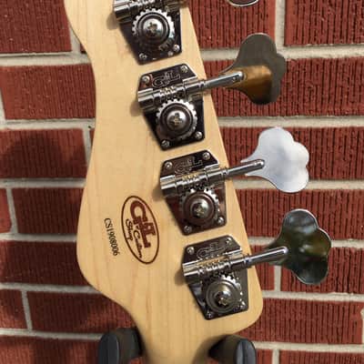 G&L CUSTOM SHOP USA Matador Burgundy Mist w/ Hard Case Bild 7