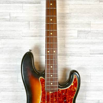 Fender Precision Bass 1965 - Sunburst image 3