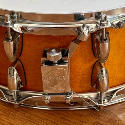 Yamaha Maple Custom Absolute Snare Drum image 7