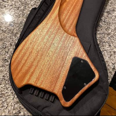 Wing Instruments Left Handed 5 String Bass image 2