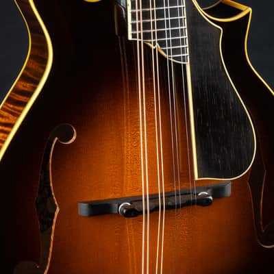 Collings MF5 V Varnish Sunburst Mandolin Used (2006) image 7