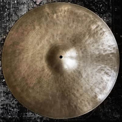 K. Zildjian 18" New Stamp Ride Cymbal 1967 - 1977