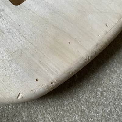 Basswood Guitar Stratocaster Strat Style Body image 8