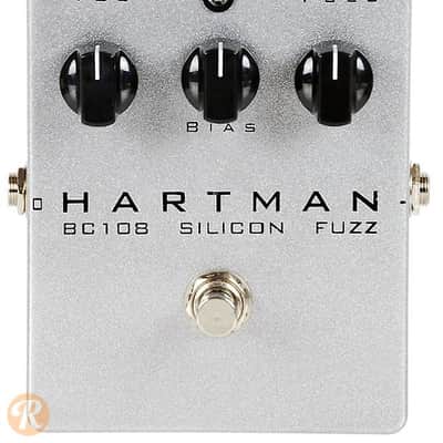 HARTMAN BC108 SILICON FUZZ ファズ Hartman BC108 Silicon Fuzz | Reverb
