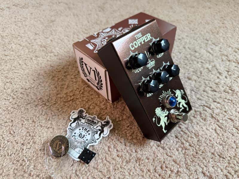 Victory Amps V1 The Copper image 1