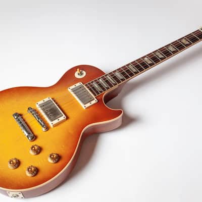 Gibson Les Paul Custom Shop 1958 Reissue 2007 - Heritage Cherry faded to Honey Amber Gorgeous Patina! 9.3 pounds. image 6