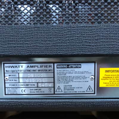 Hiwatt Custom 100 Head image 3