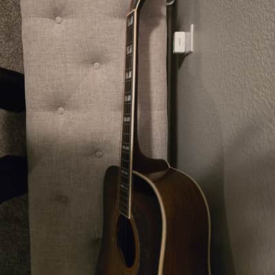 Guild USA D-55 1995 - 2020 - Antique Burst image 9