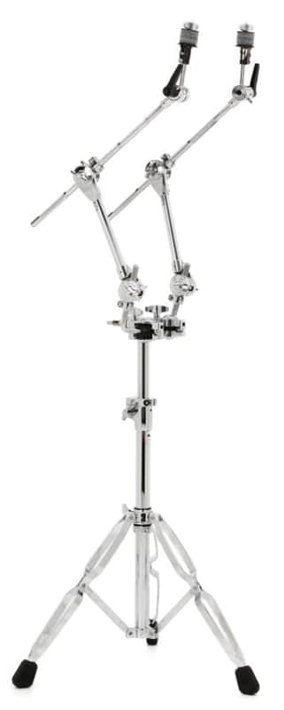 DW DWCP9799 9000 Series Heavy Duty Double Tom/Cymbal Stand (DWCP9799d1) image 1