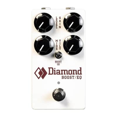 Diamond Boost EQ Tone Shaper + Drive Pedal image 1