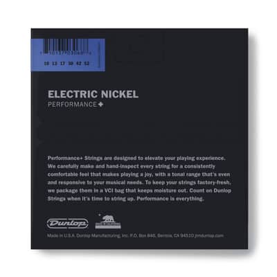 Dunlop E-Guitar Strings DEN 10-52 Nickel Wound - Electric Guitar Strings image 2