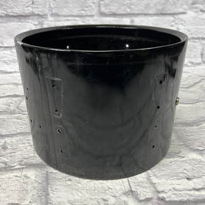 Unknown Black Lacquer 13x9 Rack Tom Snare Conversion AS IS image 5