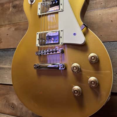 Epiphone Les Paul Standard 50's Goldtop w/bag image 3