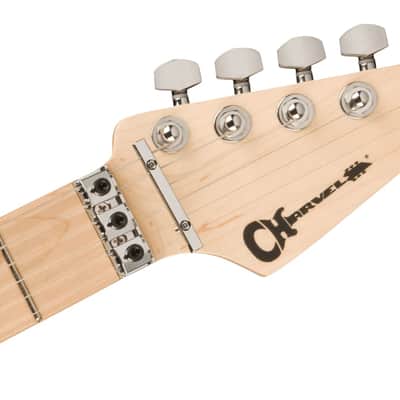 Charvel Pro-Mod San Dimas Style 1 HSS FR M, Maple Fingerboard, Aqua Flake image 4
