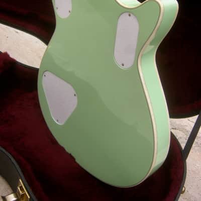 ✮ULTRA RARE✮ 2015 Gretsch G-6134 Double Cut PENGUIN Limited Edition ✮ BROADWAY JADE✮1 of 25✮Jet image 17