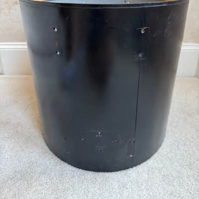 Rogers Vintage Floor Tom Drum Shell Project 16” x 16” 70s image 2