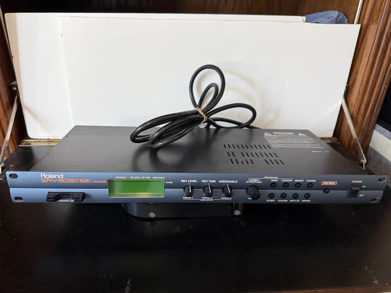 Roland SRV3030 Digital Reverb image 1