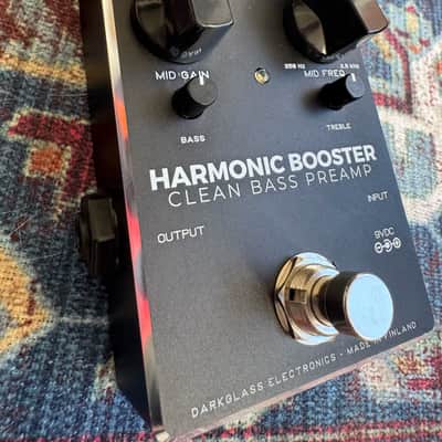 Darkglass Electronics Harmonic Booster 2.0 Bass Pre 2024 - Noire image 3