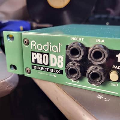 Radial ProD8 2010s - Green image 1