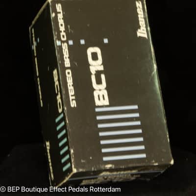 Ibanez BC10 Bass Chorus s/n 385395 mid 80's Japan image 11